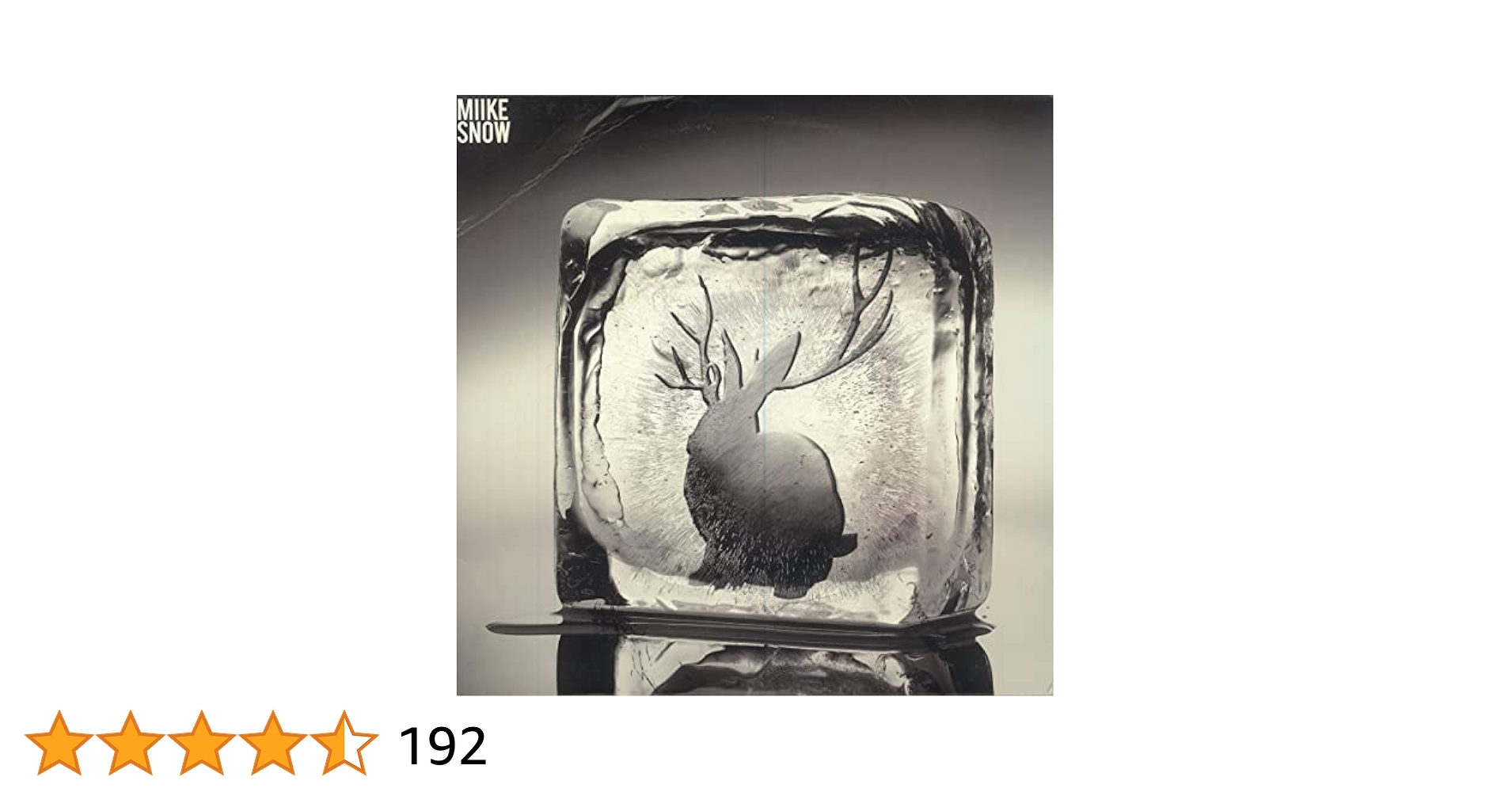 Miike Snow - Miike Snow [Vinyl] - Amazon.com Music